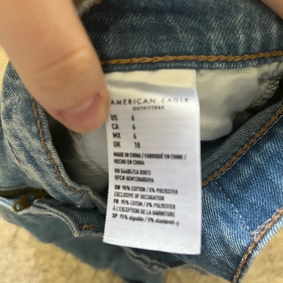 Denim Shorts - Picture 2 of 2